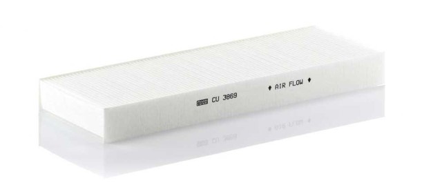 Filtro deshidratador aire acondicionado coche CU3869 MANN