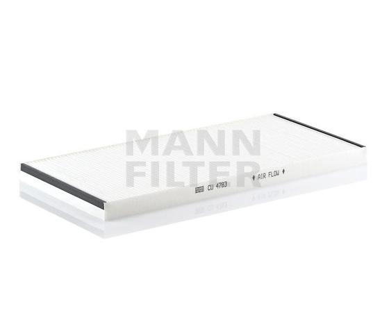 Filtro de cabina CU4783 MANN
