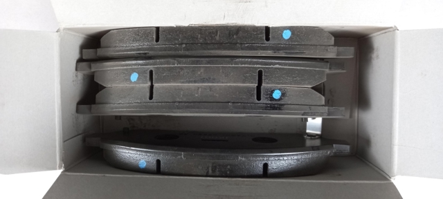 D1060ZP00C NISSAN Pastillas de freno delanteras de disco  comprar en Lleida