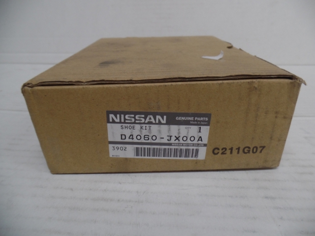 NISSAN D4060JX00A Zapatas de freno comprar Barcelona
