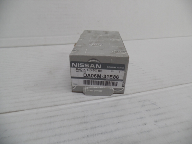 Pastillas de freno delanteras para Nissan Vanette  (C23)