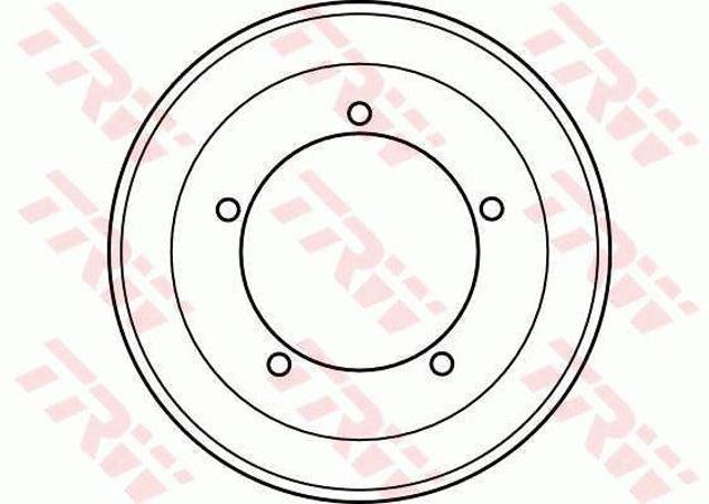 Comprar Tambor de freno trasero Transit  T