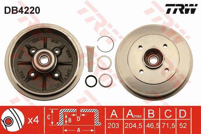 DB4220 TRW