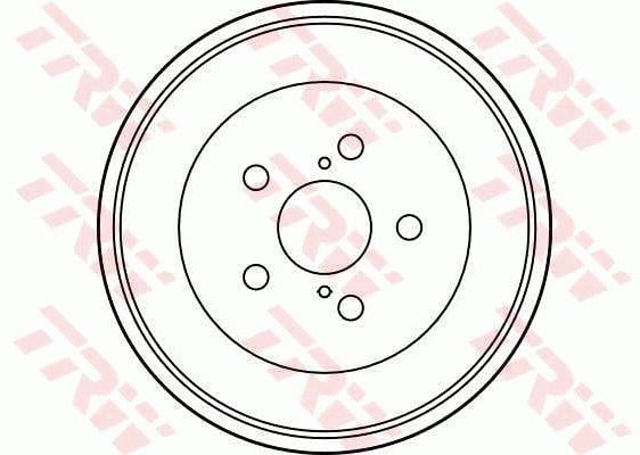 Tambor de freno trasero Toyota Avensis  (1997-2003)