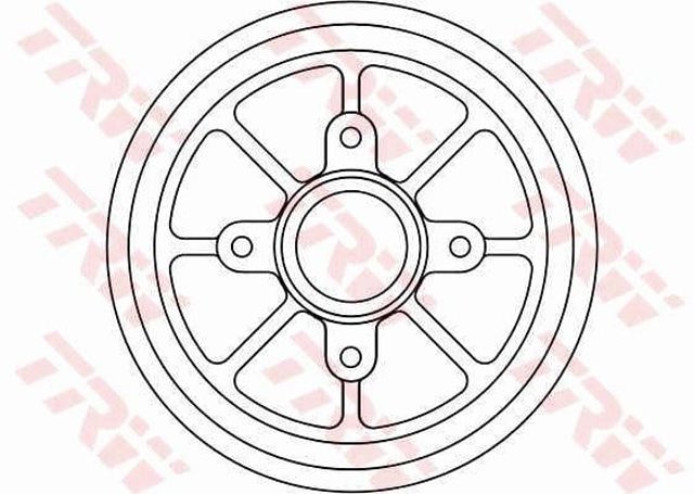 DB4310 Tambor de freno trasero comprar Girona