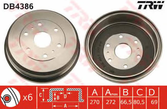 DB4386 TRW