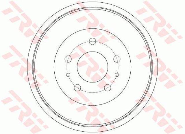 Comprar Tambor de freno trasero Focus III CB8