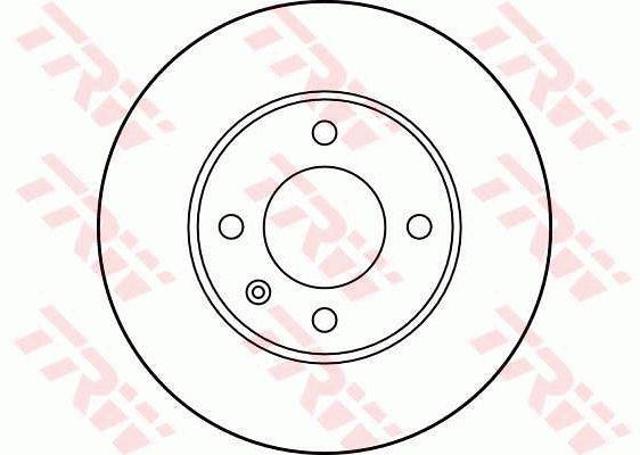 TRW DF1517 Disco de freno comprar Pamplona