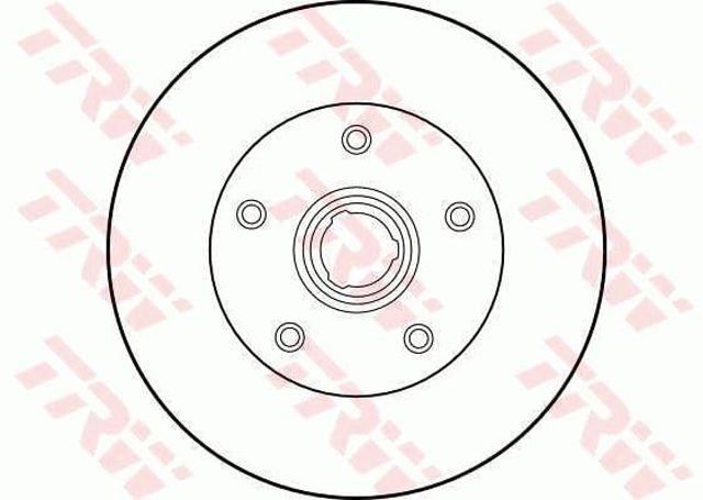 DF1540 Disco de freno trasero  comprar en Reus