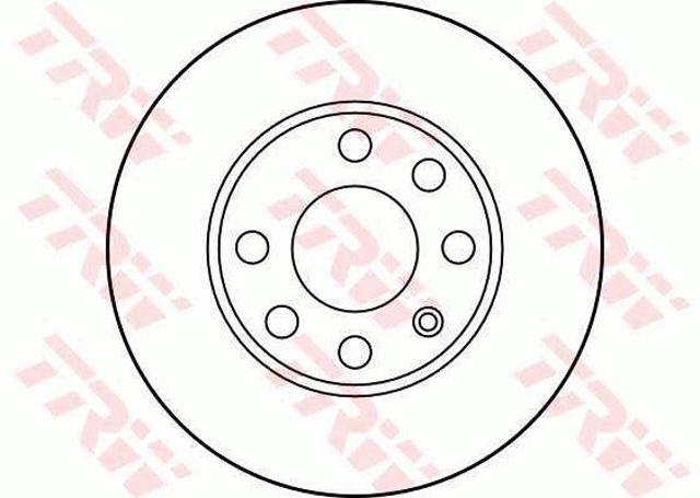 TRW DF1608 Disco de freno  en stock Valencia