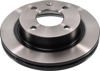 Disco de freno delantero DF1649 TRW