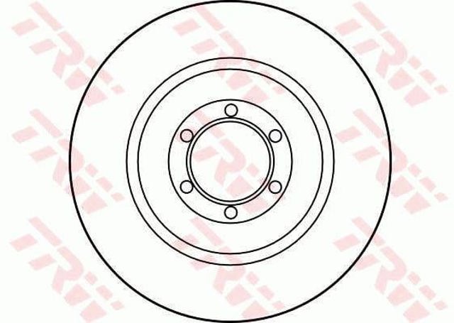 Disco de freno trasero para Alfa Romeo Giulietta 116