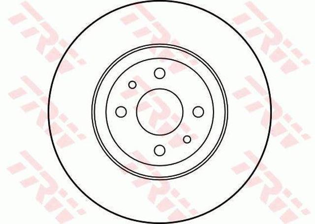 TRW DF1757 Disco de freno comprar Barcelona
