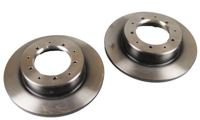DF1802 TRW Disco de freno trasero  en stock Gandía
