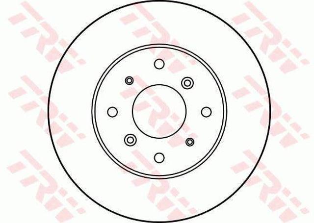 Discos DF1811 TRW