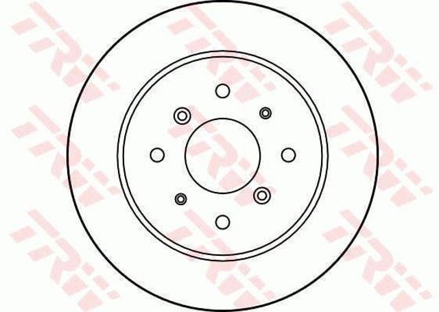 Disco de freno Honda Civic III (AL, AJ, AG, AH)