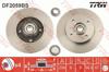 Disco de freno DF2059BS TRW