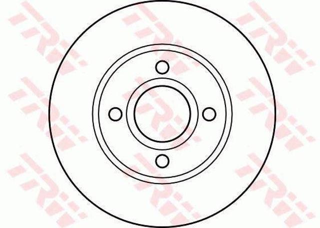 DF2622 TRW Disco de freno comprar Bilbao