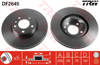 Freno de disco delantero Opel Omega B