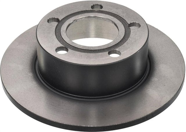 Disco de freno trasero DF2651 TRW