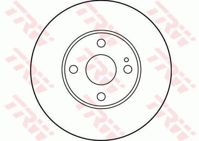 Comprar Disco de freno delantero Ford Escort   a bajo precio