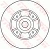 Frenos traseros DF2706BS TRW