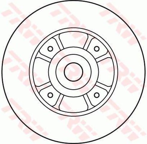 DF2706BS TRW