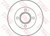 Discos de freno DF2753 TRW