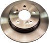 Freno de disco trasero DF2757 TRW