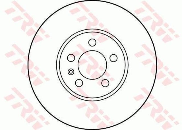 TRW DF2758 Disco de freno comprar Barcelona