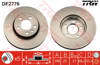 Frenos delanteros DF2776 TRW