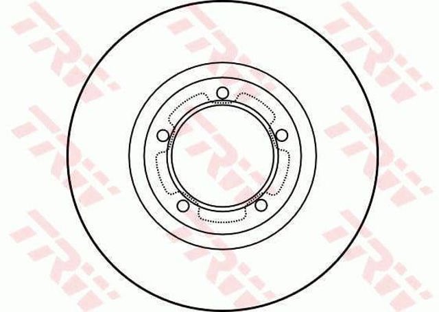 Disco de freno delantero Transit  furgoneta (1994-2000) original desde 38,05 €