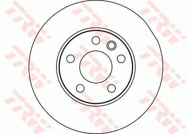DF2810 TRW Disco de freno delantero  disponible Alicante