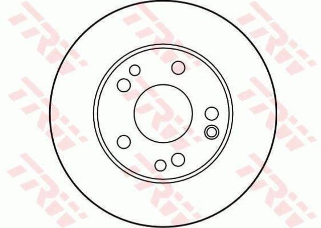 TRW DF2814 Disco de freno  en stock Valencia