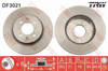 Disco de freno DF3021 TRW