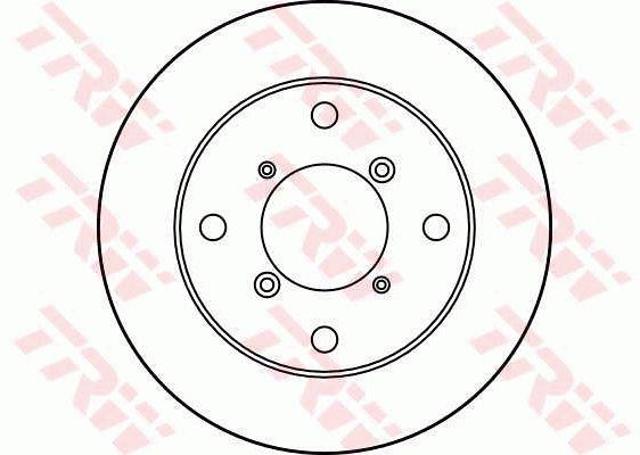 Freno de disco delantero Suzuki Swift 2 EA
