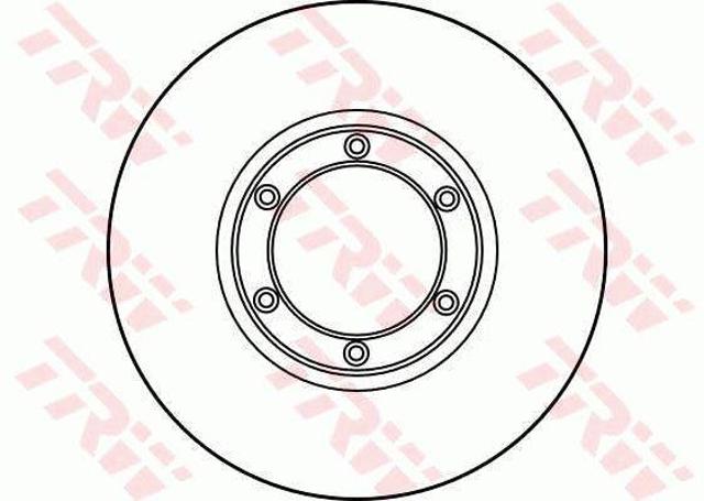 TRW DF3049 Disco de freno delantero  disponible España