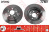 Disco de freno DF3092 TRW