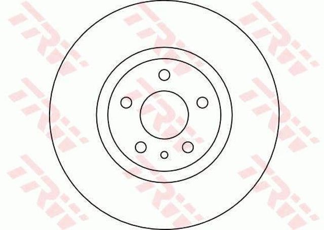 DF4025 TRW Disco de freno comprar Madrid