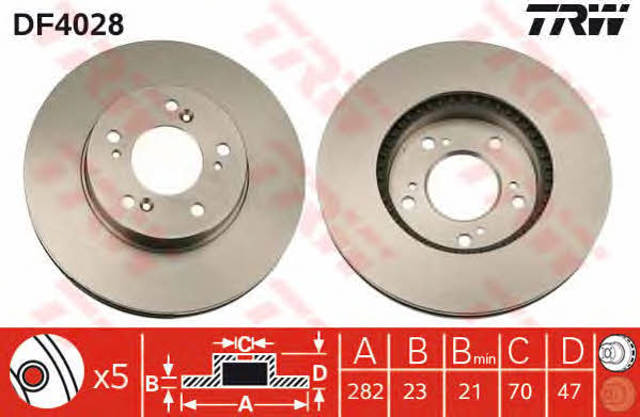 DF4028 TRW