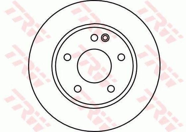 TRW DF4035 Disco de freno delantero  comprar en Murcia