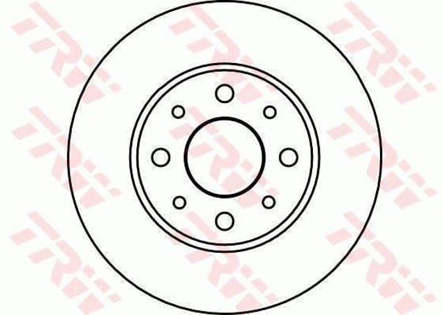 DF4037 TRW Disco de freno delantero  disponible Alicante