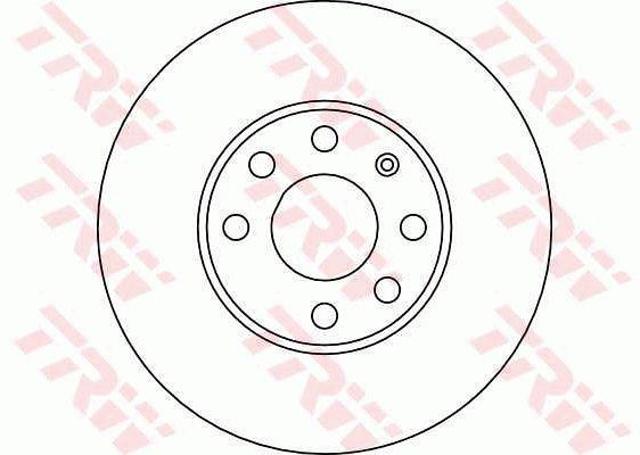 DF4043 TRW Disco de freno delantero  disponible Vigo
