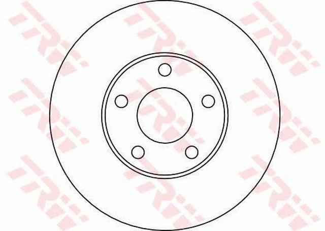 DF4045 Disco de freno delantero  disponible Málaga