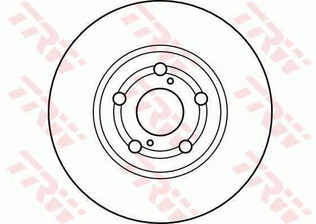 Frenos delanteros Toyota Avensis  desde 44,40 €
