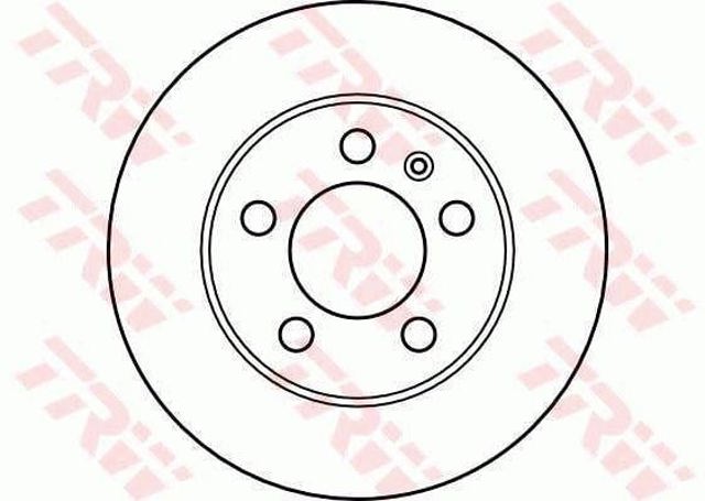 TRW DF4052 Disco de freno trasero comprar Barcelona