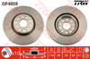 Discos de freno DF4059 TRW