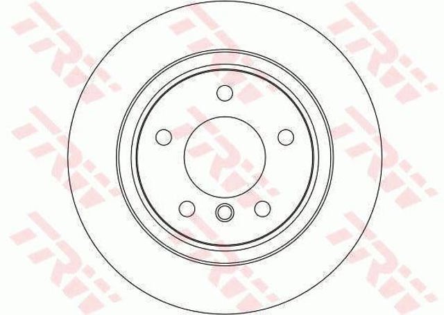 DF4069 TRW Disco de freno trasero comprar Bilbao