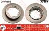Disco de freno DF4089S TRW