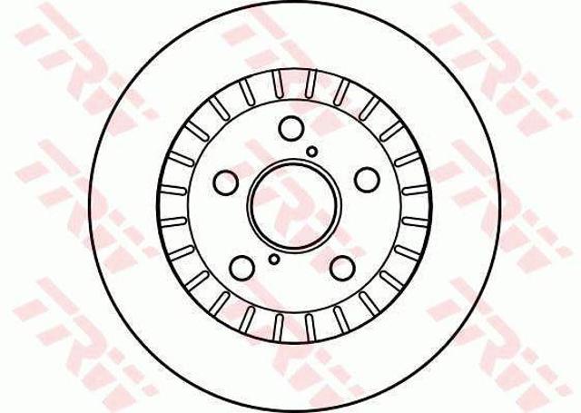 Discos DF4093 TRW